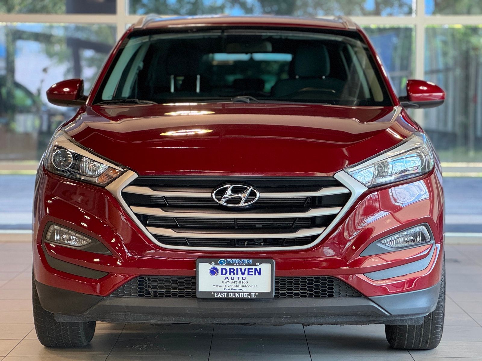 2018 Hyundai Tucson SEL photo 2