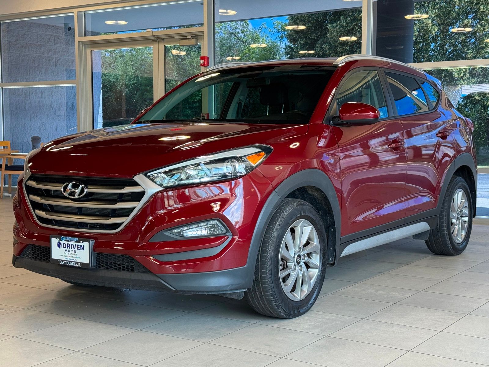 2018 Hyundai Tucson SEL photo 3
