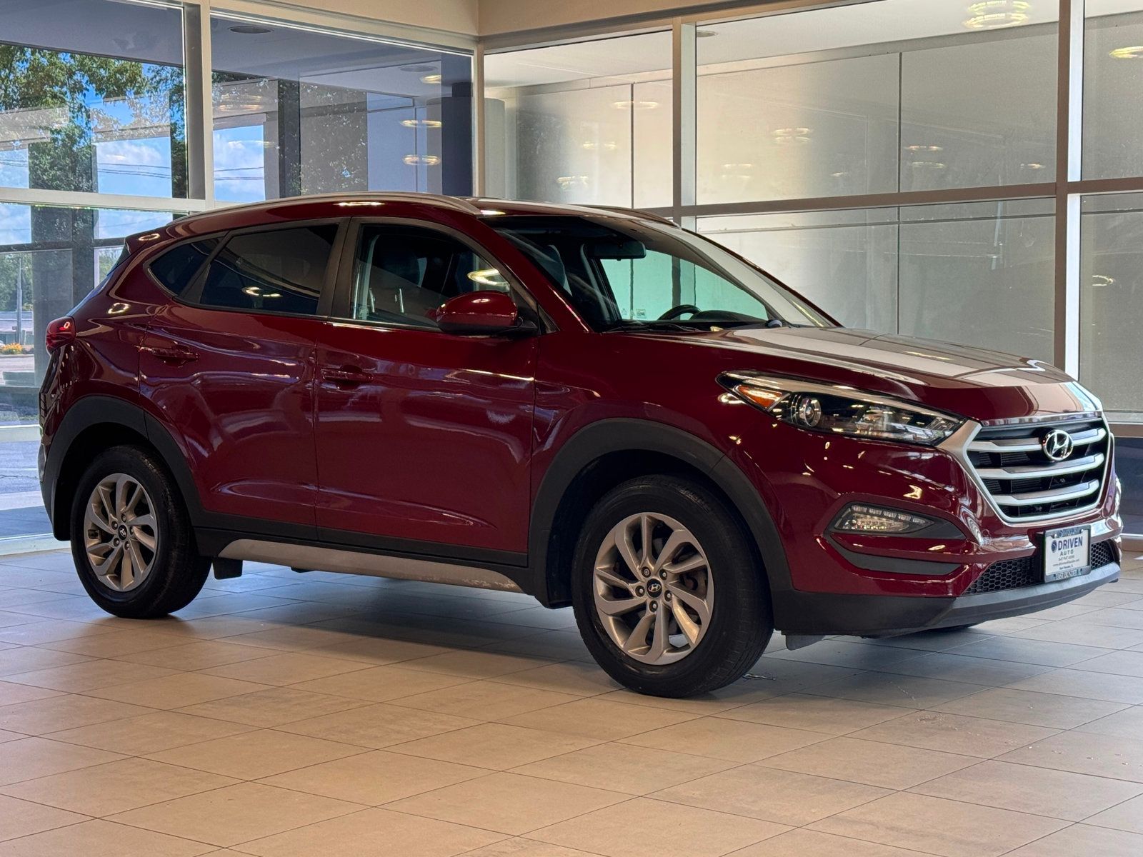 2018 Hyundai Tucson SEL photo 4