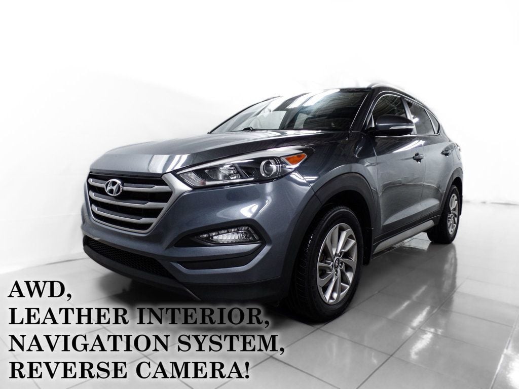 2018 Hyundai Tucson SEL Plus AWD - 22717316 - 0