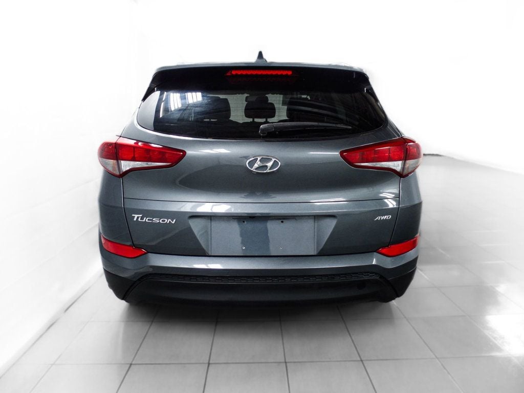 2018 Hyundai Tucson SEL Plus AWD - 22717316 - 4