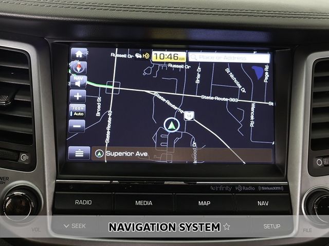 2018 Hyundai Tucson SEL Plus FWD - 22965302 - 2