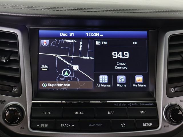 2018 Hyundai Tucson SEL Plus FWD - 22965302 - 42