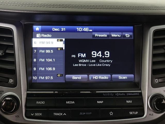 2018 Hyundai Tucson SEL Plus FWD - 22965302 - 43