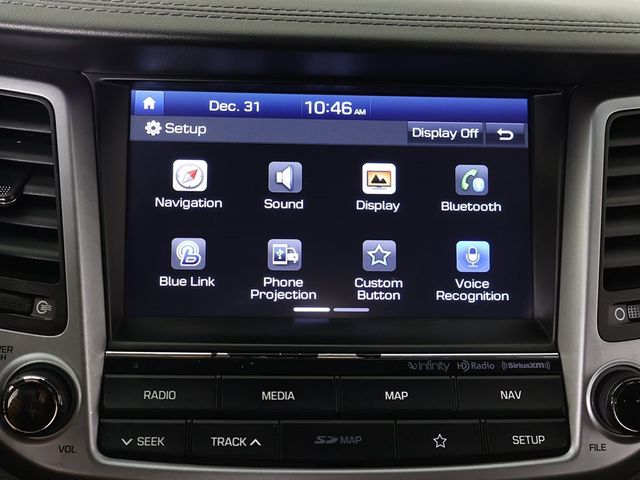 2018 Hyundai Tucson SEL Plus FWD - 22965302 - 45