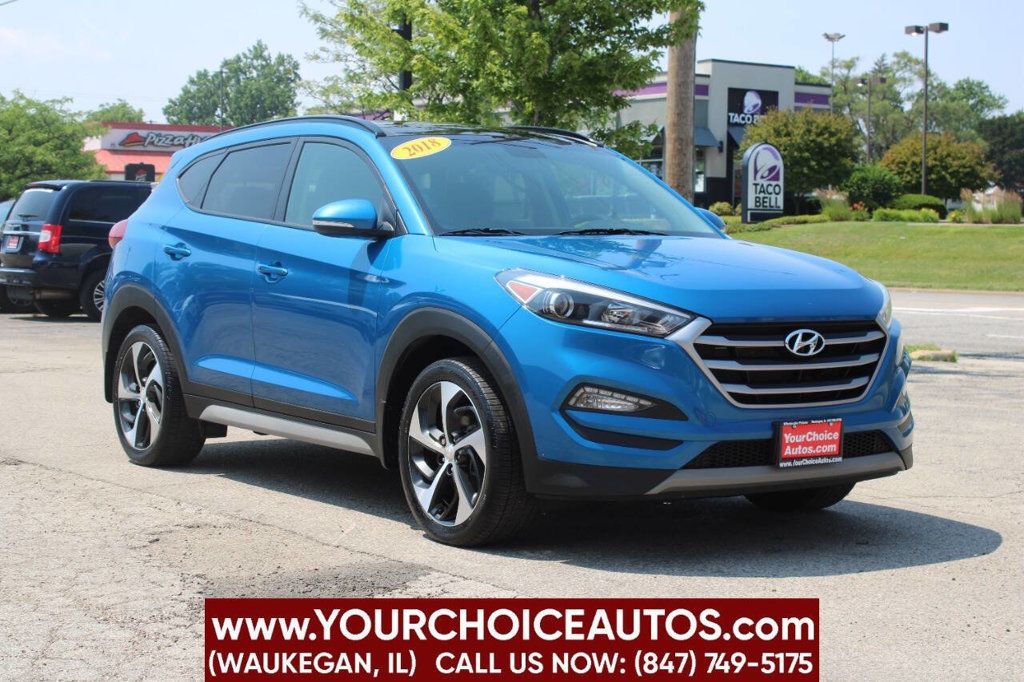 2018 Hyundai Tucson Value AWD - 22882012 - 2