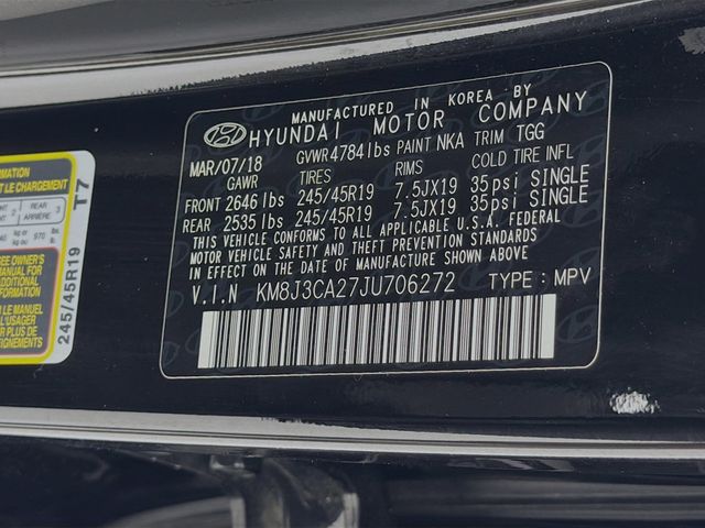 2018 Hyundai Tucson Value AWD - 23028896 - 34