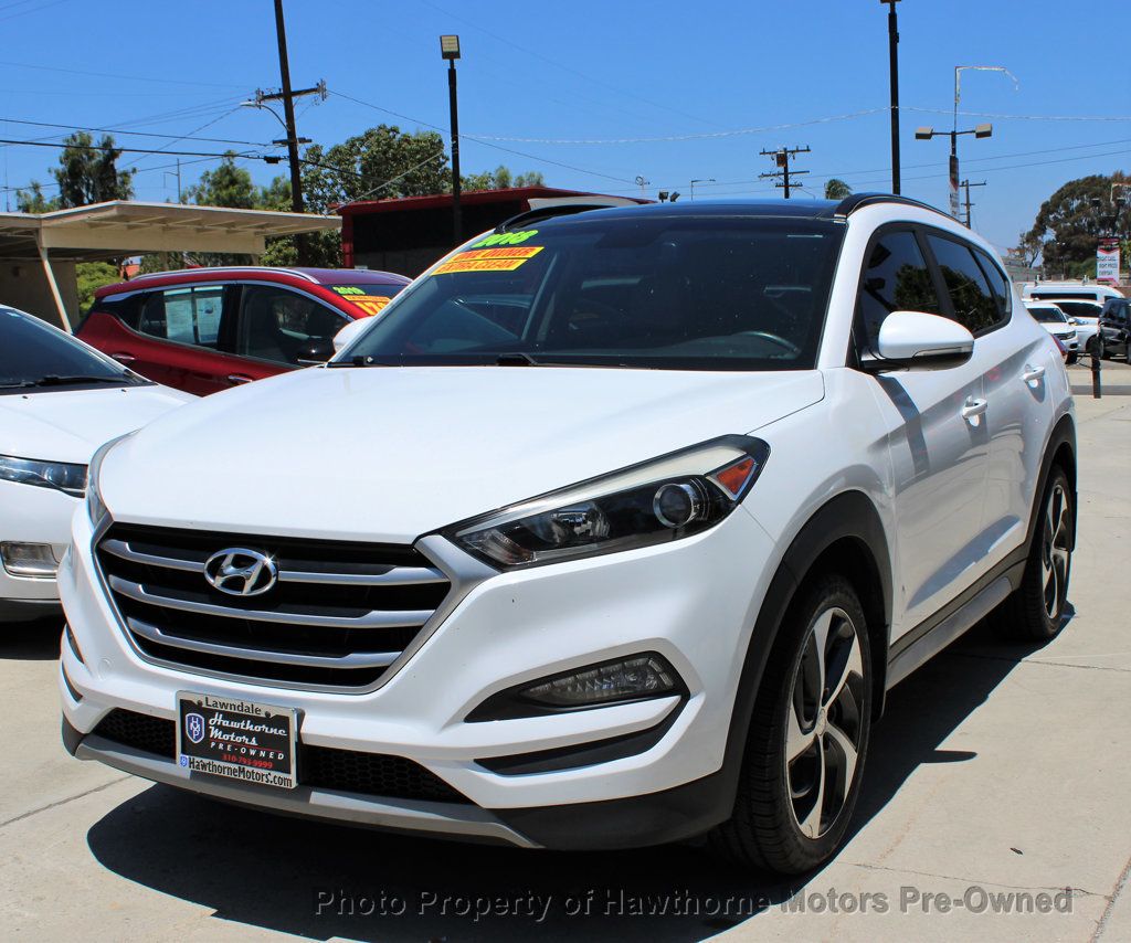 2018 Hyundai Tucson Value photo 19