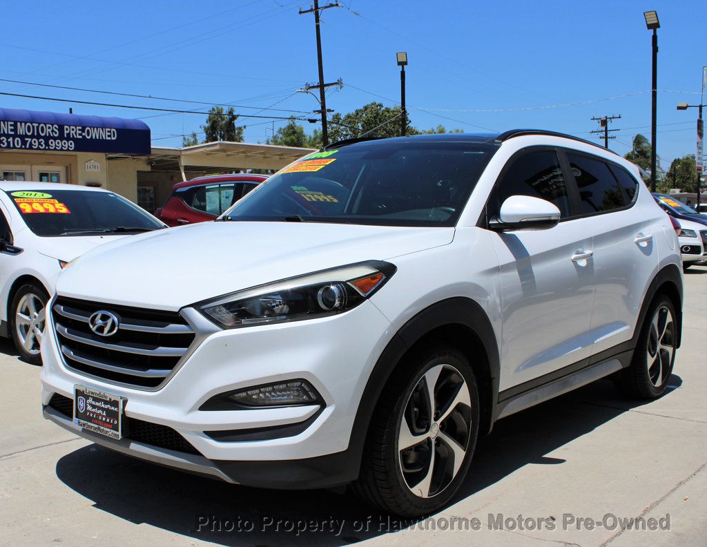 2018 Hyundai Tucson Value photo 2