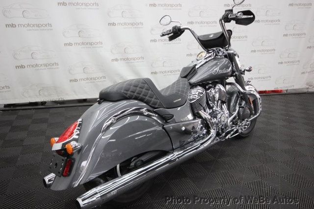 2018 Indian Chief Steel Gray - 22529487 - 2