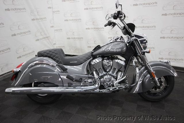 2018 Indian Chief Steel Gray - 22529487 - 4