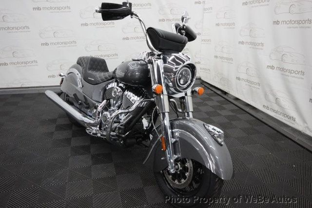 2018 Indian Chief Steel Gray - 22529487 - 6