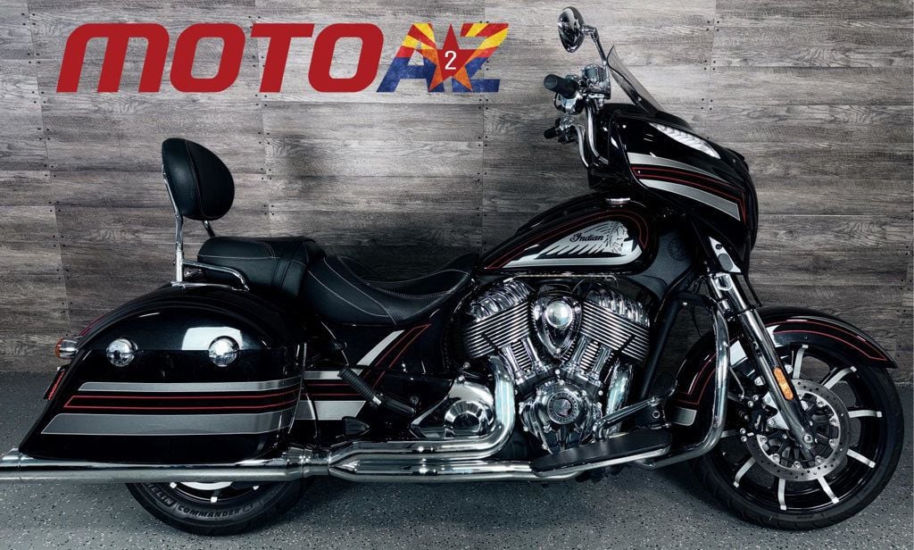2018 Indian Chieftain Limited LOW MILES! - 22882189 - 0