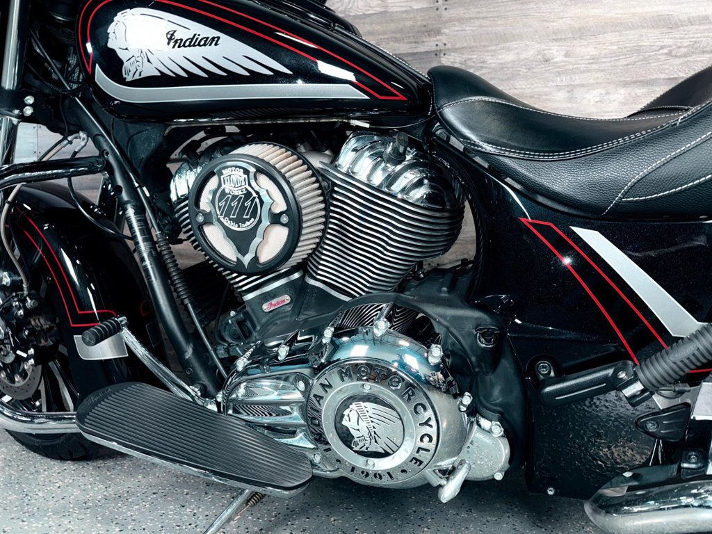 2018 Indian Chieftain Limited LOW MILES! - 22882189 - 13