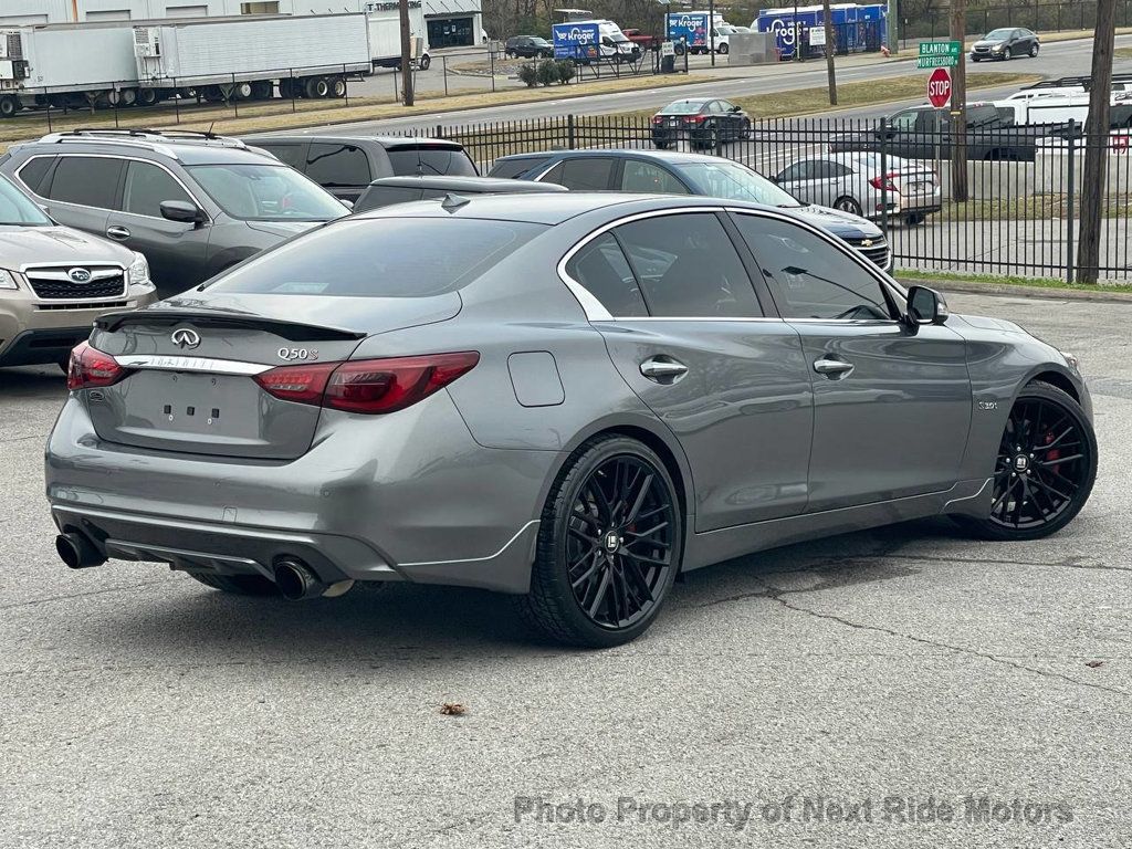 2018 Infiniti Q50 Red Sport 400 photo 2