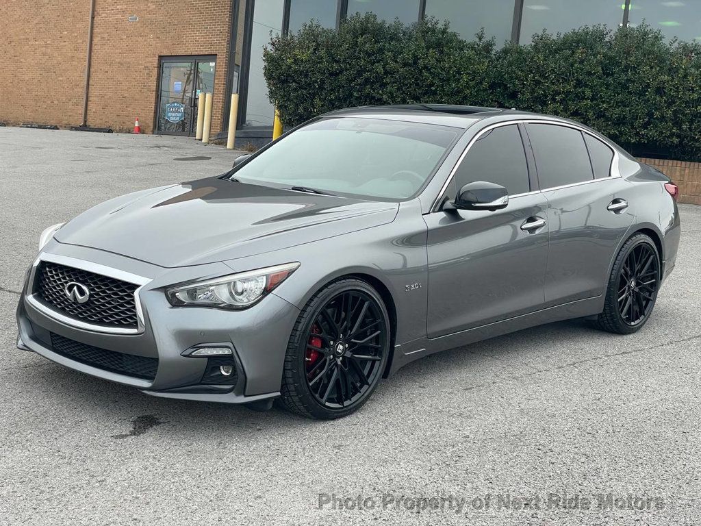 2018 Infiniti Q50 Red Sport 400 photo 3