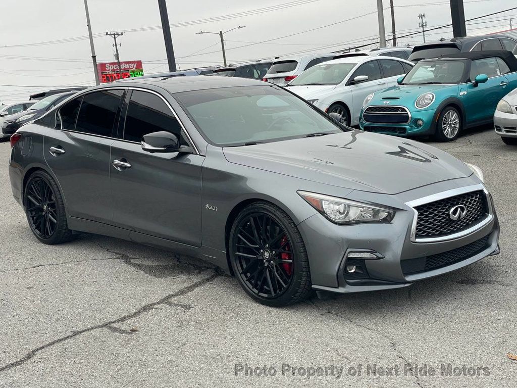 2018 Infiniti Q50 Red Sport 400 photo 4
