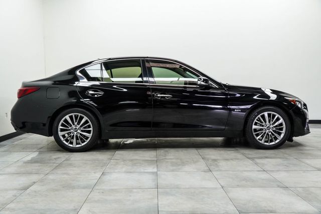 2018 INFINITI Q50 2.0t LUXE AWD - 23033317 - 9
