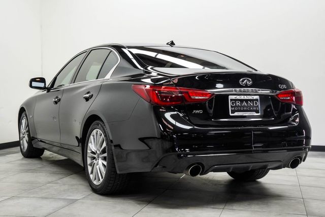 2018 INFINITI Q50 2.0t LUXE AWD - 23033317 - 10