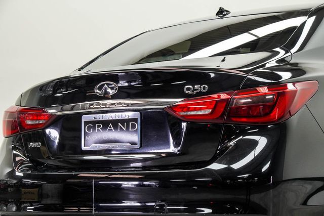 2018 INFINITI Q50 2.0t LUXE AWD - 23033317 - 12