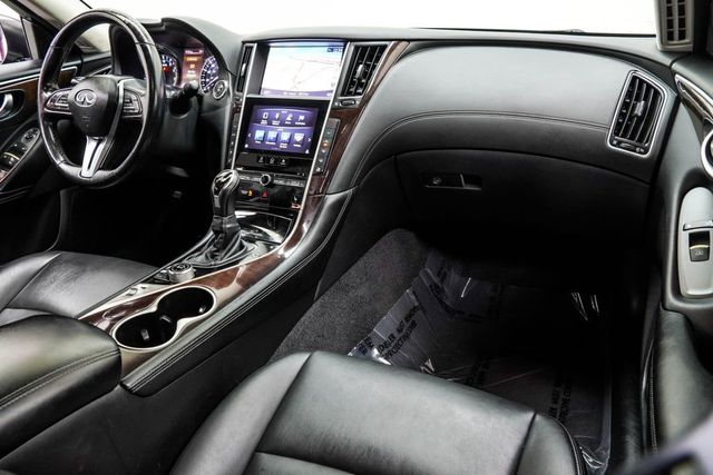 2018 INFINITI Q50 2.0t LUXE AWD - 23033317 - 21