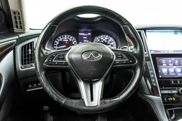 2018 INFINITI Q50 2.0t LUXE AWD - 23033317 - 22