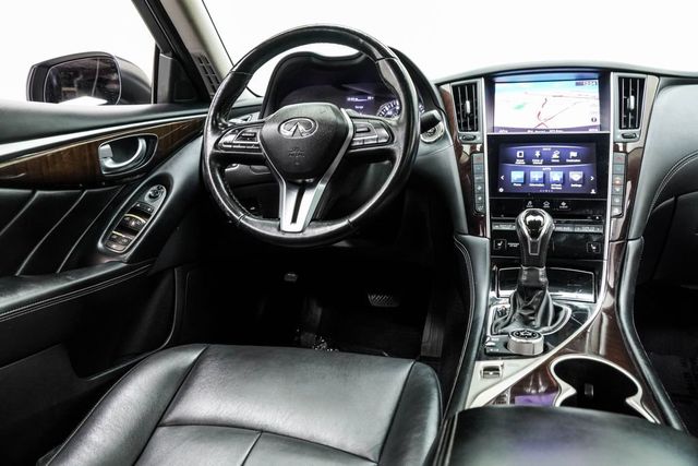 2018 INFINITI Q50 2.0t LUXE AWD - 23033317 - 23