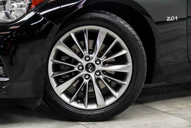 2018 INFINITI Q50 2.0t LUXE AWD - 23033317 - 2