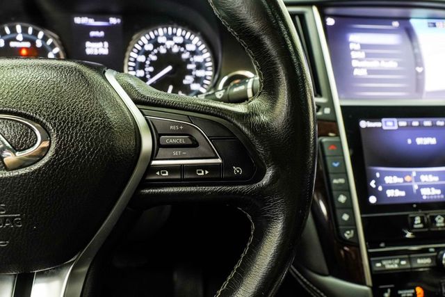 2018 INFINITI Q50 2.0t LUXE AWD - 23033317 - 35