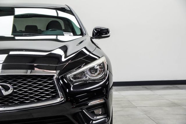 2018 INFINITI Q50 2.0t LUXE AWD - 23033317 - 3