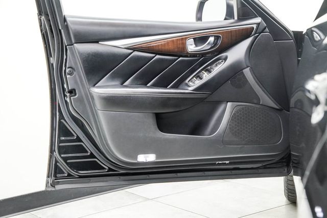 2018 INFINITI Q50 2.0t LUXE AWD - 23033317 - 42