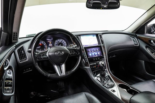 2018 INFINITI Q50 2.0t LUXE AWD - 23033317 - 4