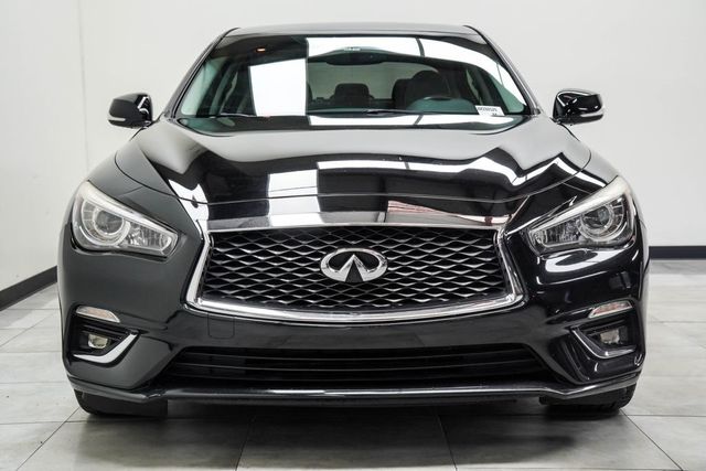 2018 INFINITI Q50 2.0t LUXE AWD - 23033317 - 5