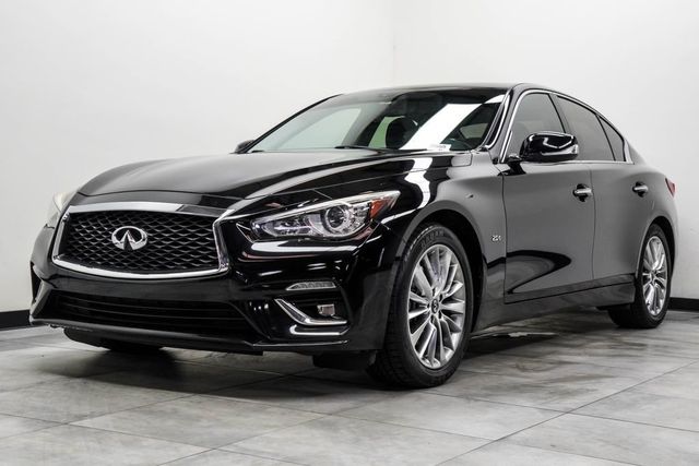 2018 INFINITI Q50 2.0t LUXE AWD - 23033317 - 6