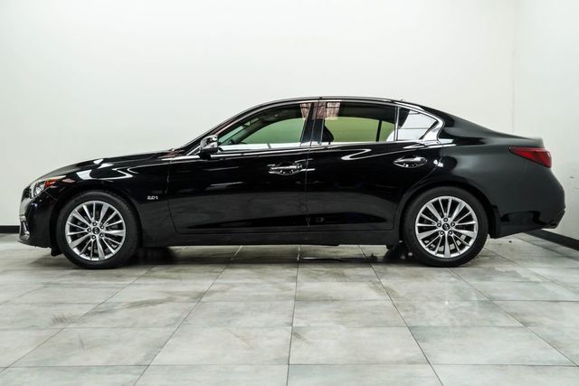 2018 INFINITI Q50 2.0t LUXE AWD - 23033317 - 7