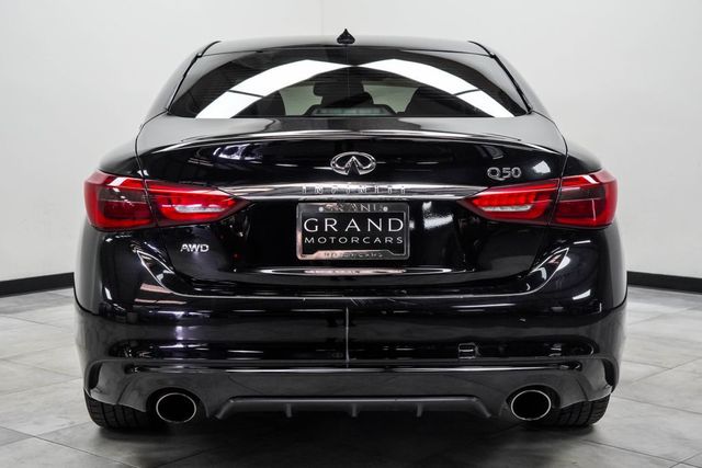 2018 INFINITI Q50 2.0t LUXE AWD - 23033317 - 8