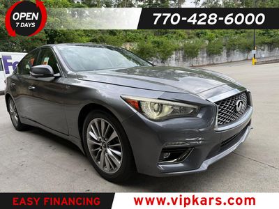 2018 INFINITI Q50 - JN1EV7AR7JM610956