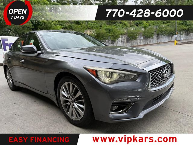 2018 INFINITI Q50 3.0t LUXE AWD - 23031197 - 0