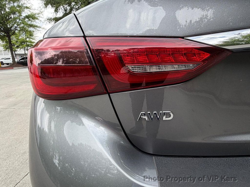 2018 INFINITI Q50 3.0t LUXE AWD - 23031197 - 9