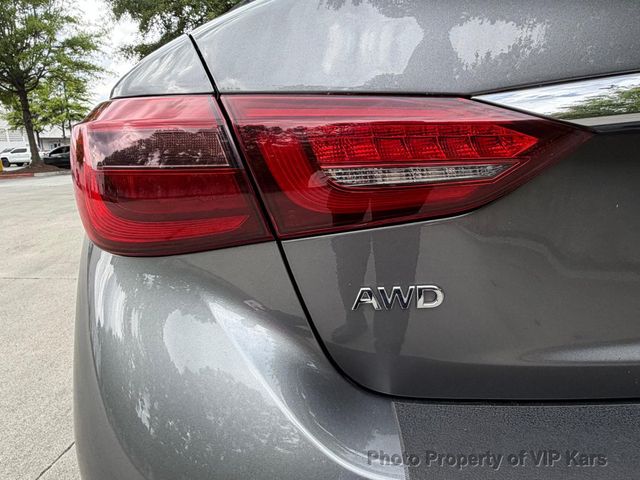 2018 INFINITI Q50 3.0t LUXE AWD - 23031197 - 9
