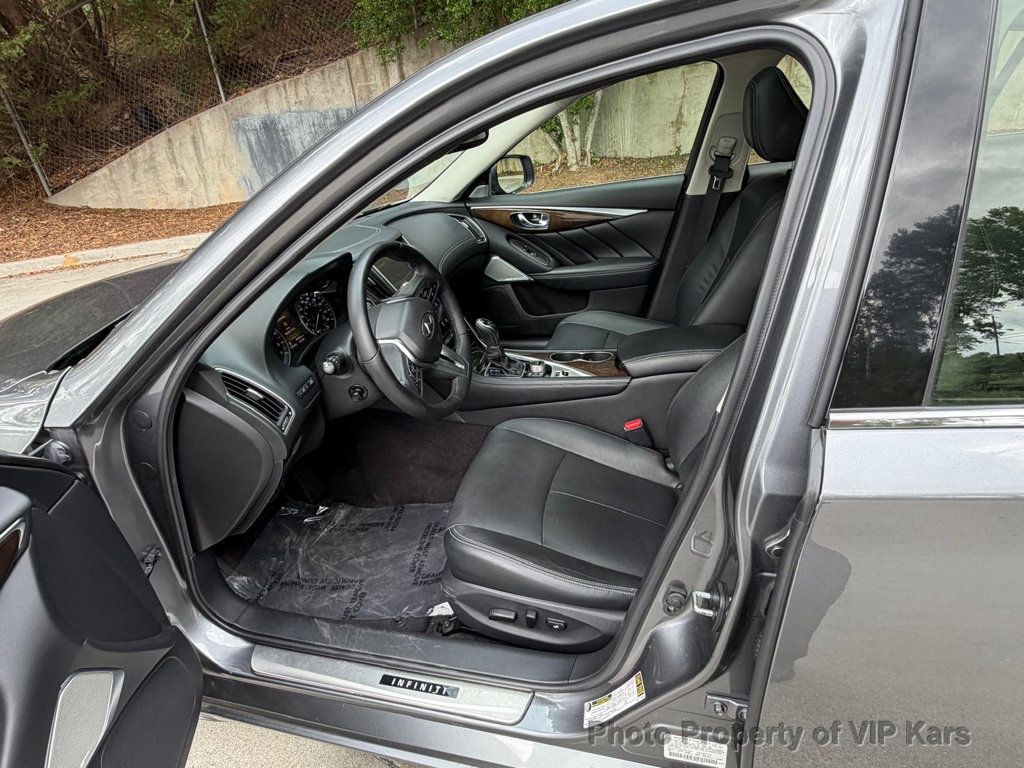 2018 INFINITI Q50 3.0t LUXE AWD - 23031197 - 10