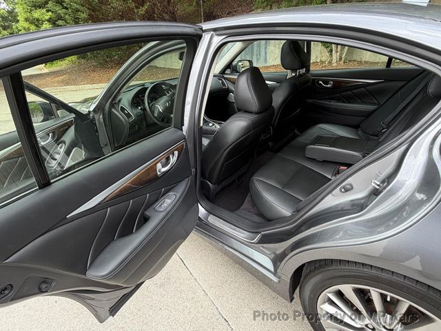 2018 INFINITI Q50 3.0t LUXE AWD - 23031197 - 11
