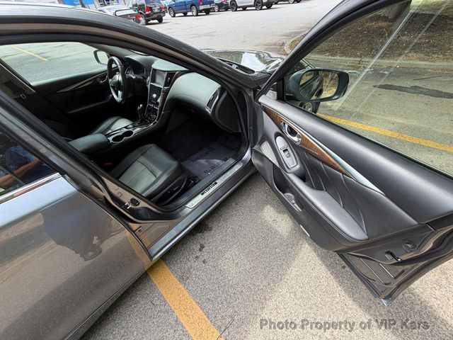 2018 INFINITI Q50 3.0t LUXE AWD - 23031197 - 14