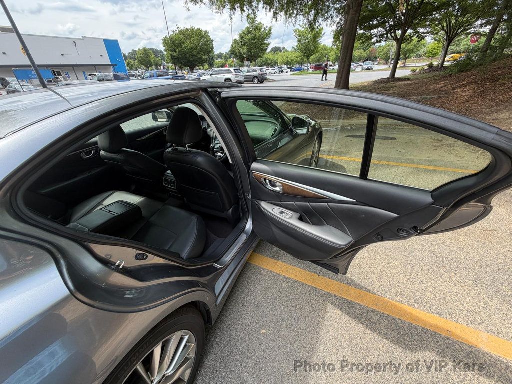 2018 INFINITI Q50 3.0t LUXE AWD - 23031197 - 15