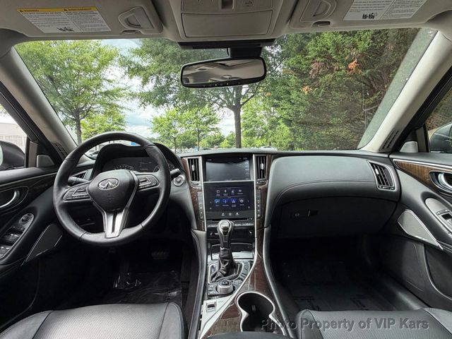 2018 INFINITI Q50 3.0t LUXE AWD - 23031197 - 16