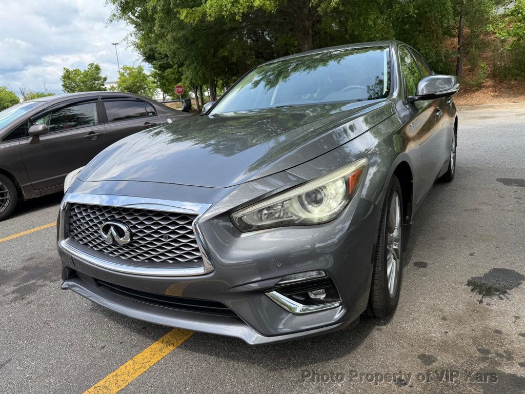 2018 INFINITI Q50 3.0t LUXE AWD - 23031197 - 1
