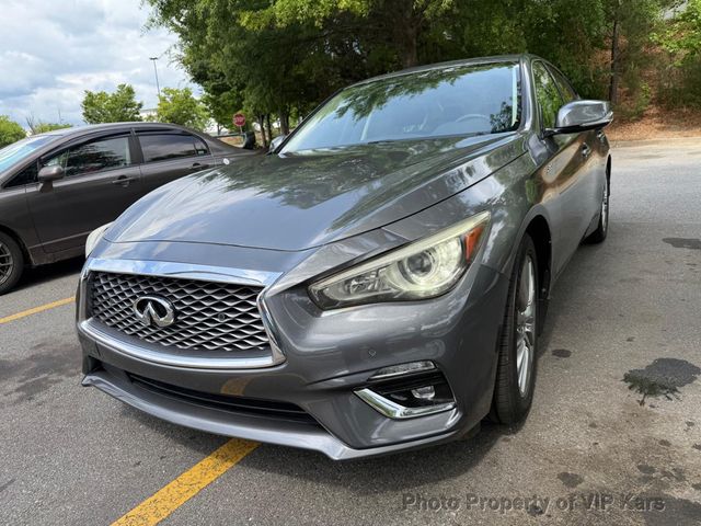 2018 INFINITI Q50 3.0t LUXE AWD - 23031197 - 1