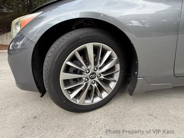 2018 INFINITI Q50 3.0t LUXE AWD - 23031197 - 23