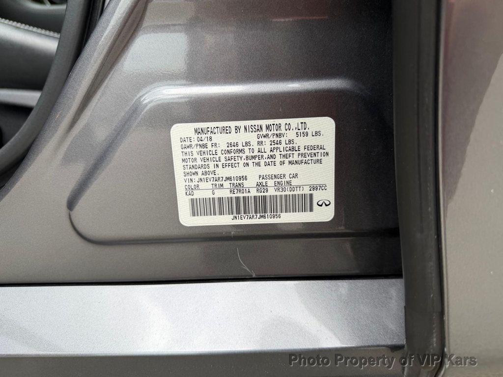 2018 INFINITI Q50 3.0t LUXE AWD - 23031197 - 24