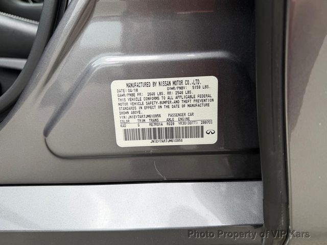 2018 INFINITI Q50 3.0t LUXE AWD - 23031197 - 24